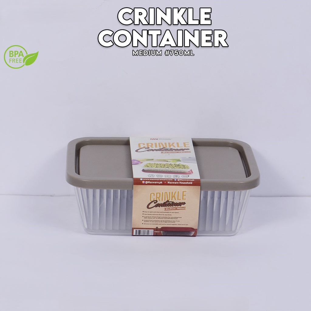 CRINKLE CONTAINER MEDIUM