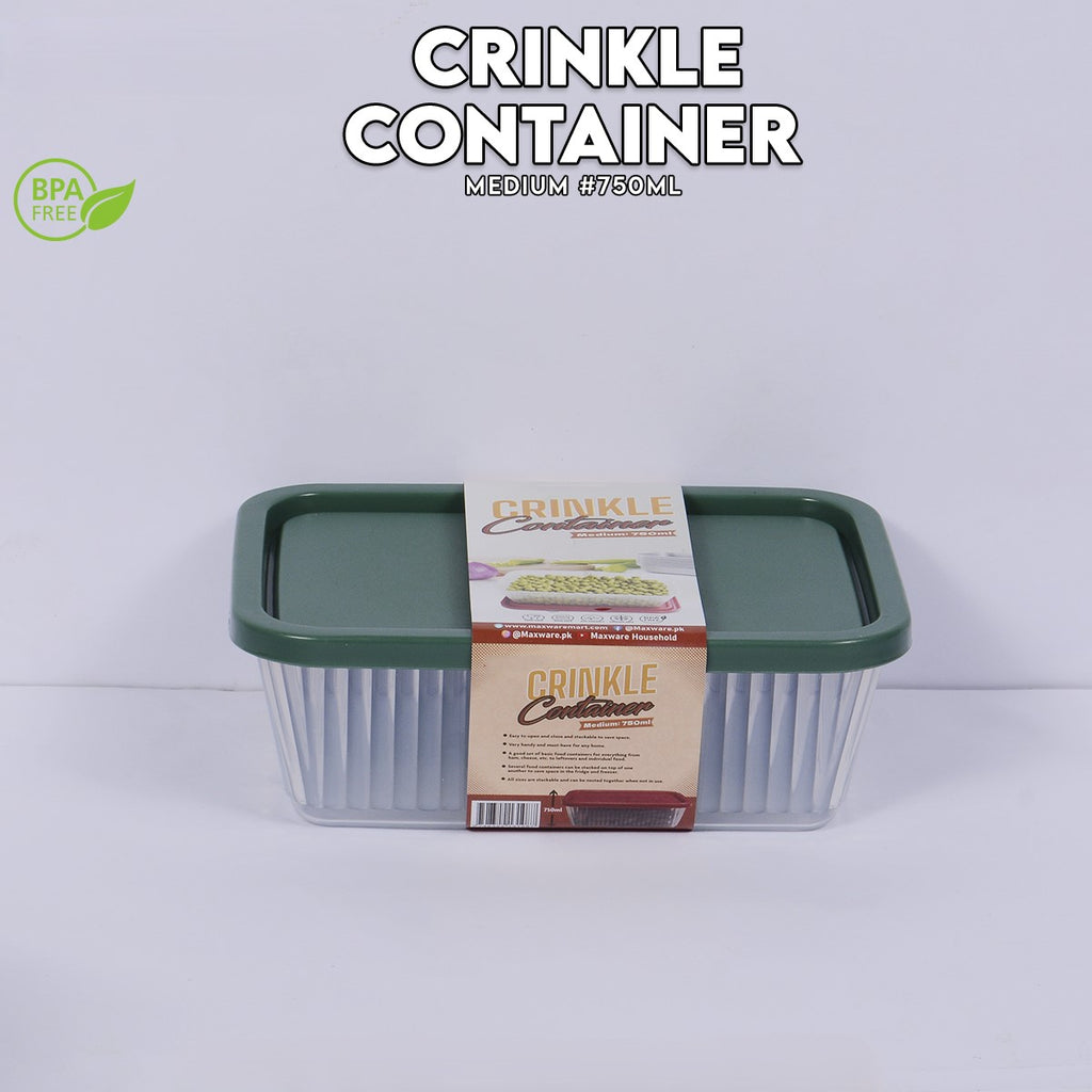 CRINKLE CONTAINER MEDIUM