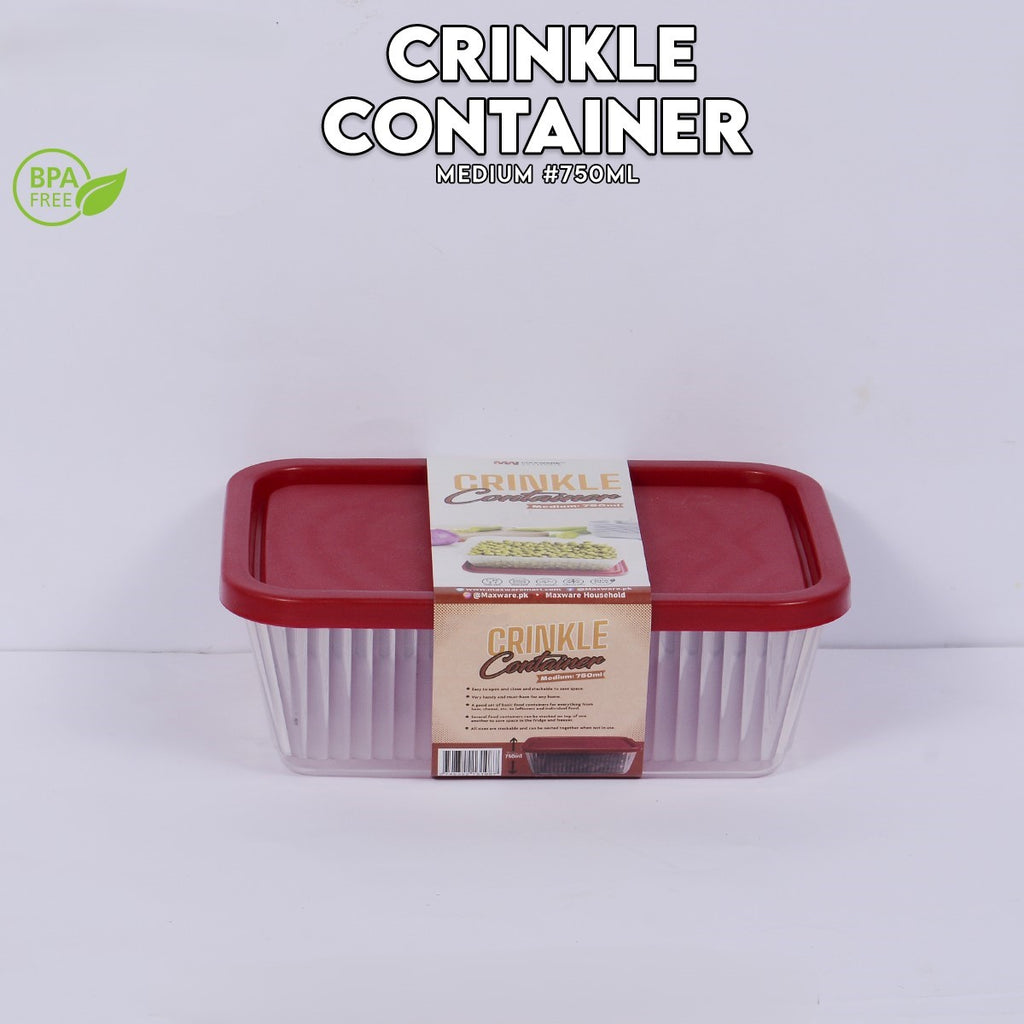 CRINKLE CONTAINER MEDIUM