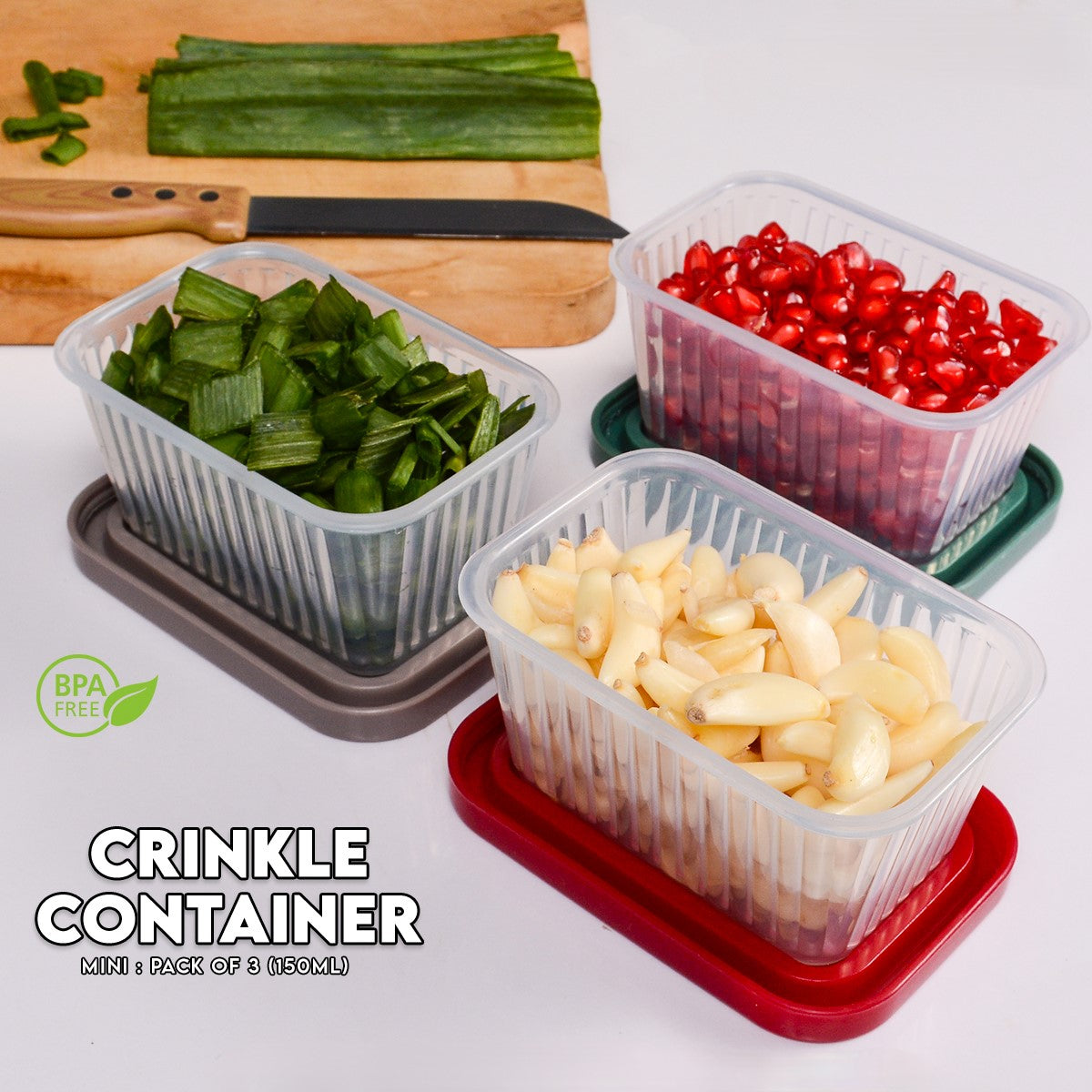 CRINKLE CONTAINER MINI