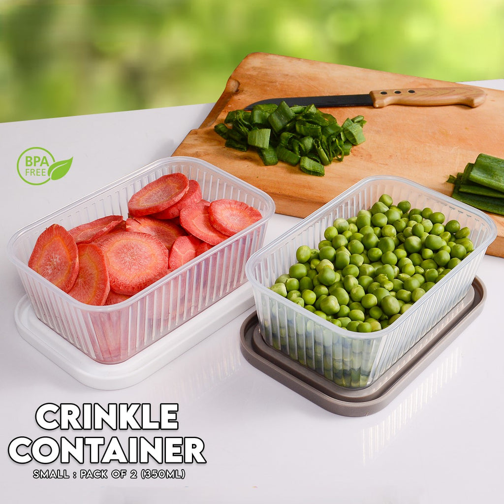 CRINKLE CONTAINER SMALL