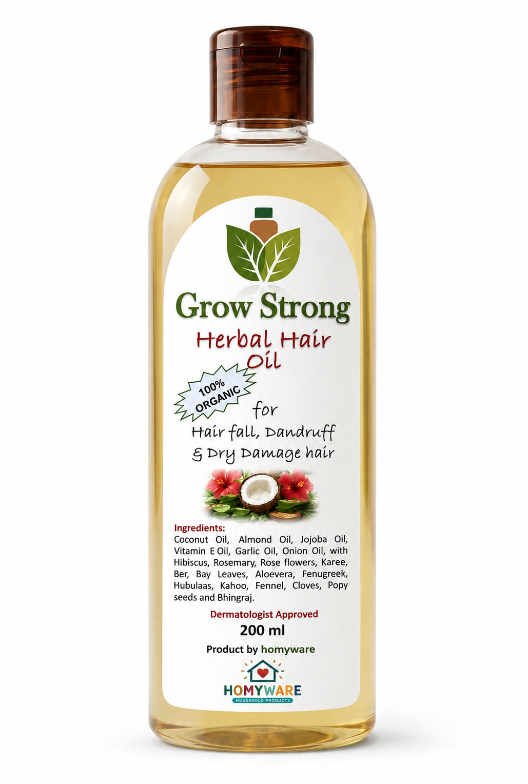 HERBAL HAIR OIL