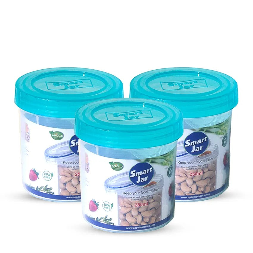SMART JAR (SMALL) PACK OF 3