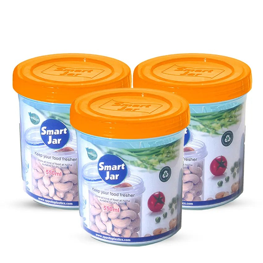 SMART JAR (MEDIUM) PACK OF 3