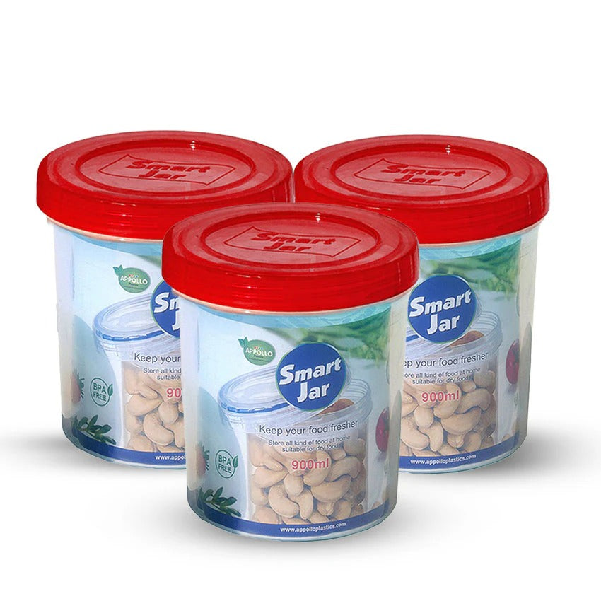 SMART JAR (LARGE) PACK OF 3
