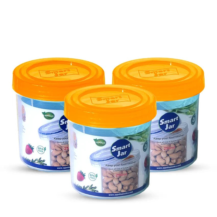 SMART JAR (SMALL) PACK OF 3