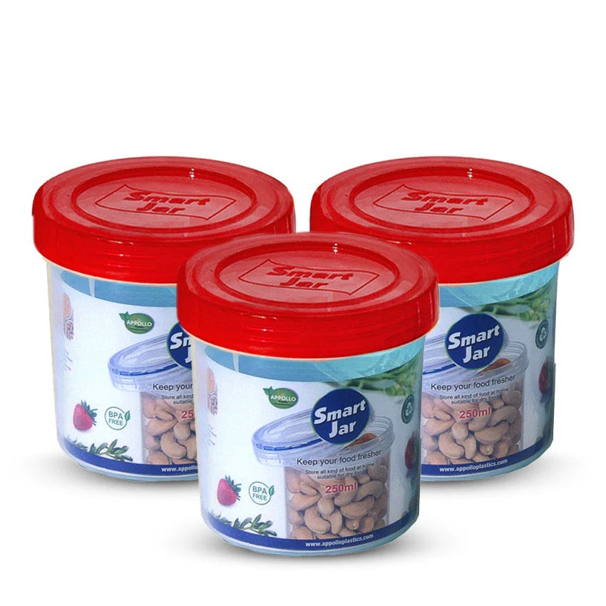 SMART JAR (SMALL) PACK OF 3