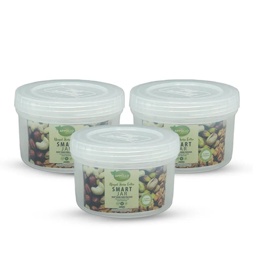 SMART MINI JAR (MEDIUM) PACK OF 3