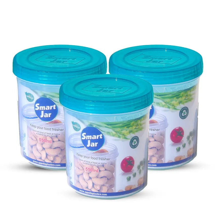 SMART JAR (MEDIUM) PACK OF 3
