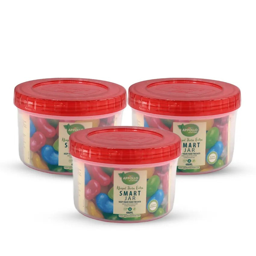 SMART MINI JAR (LARGE) PACK OF 3