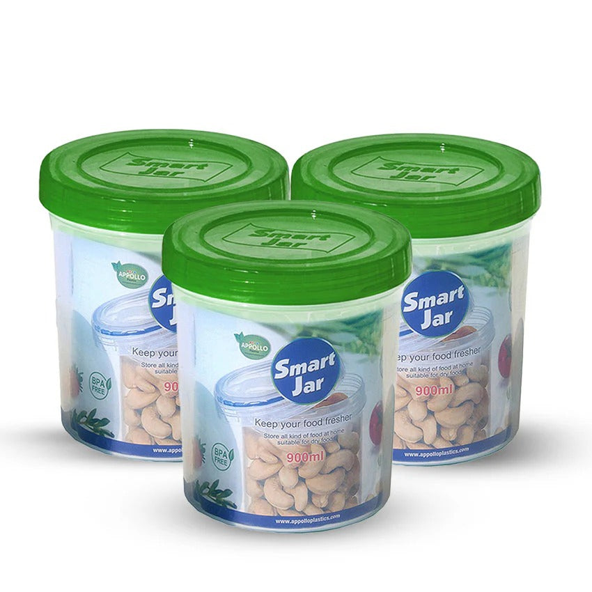 SMART JAR (LARGE) PACK OF 3