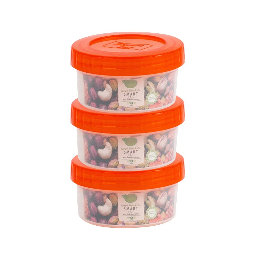 SMART MINI JAR (SMALL) PACK OF 3