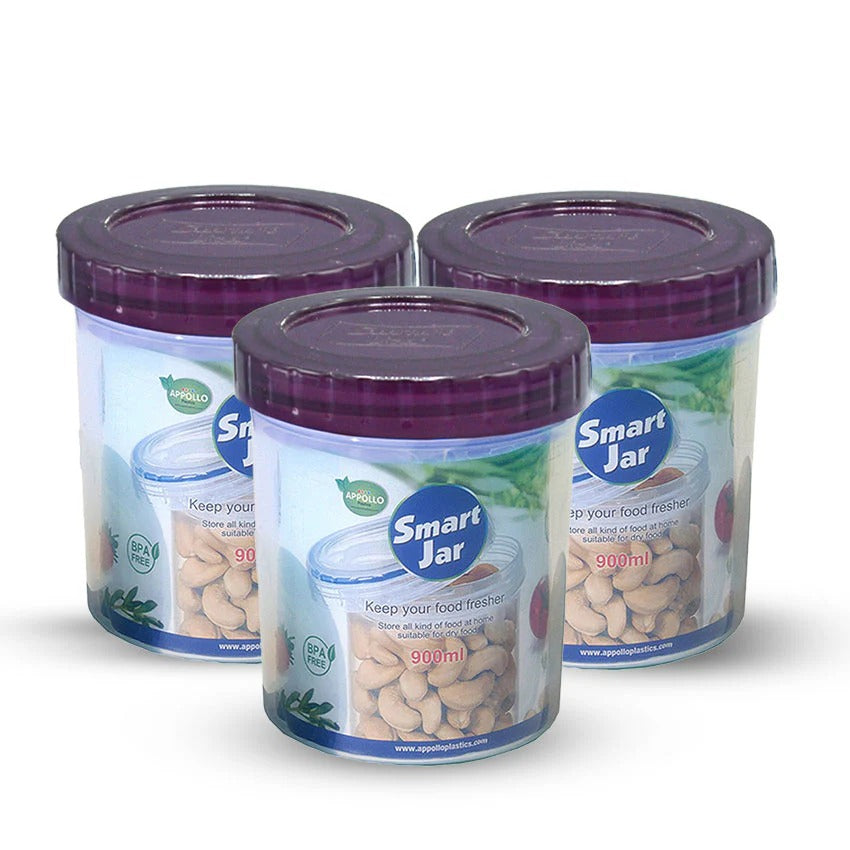 SMART JAR (LARGE) PACK OF 3