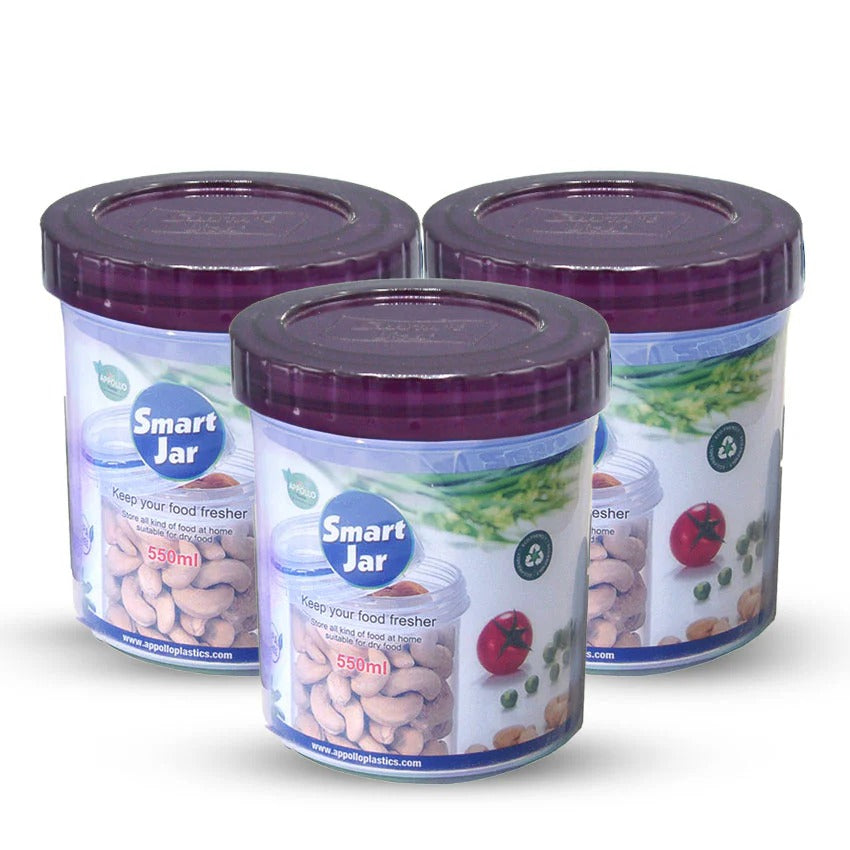 SMART JAR (MEDIUM) PACK OF 3