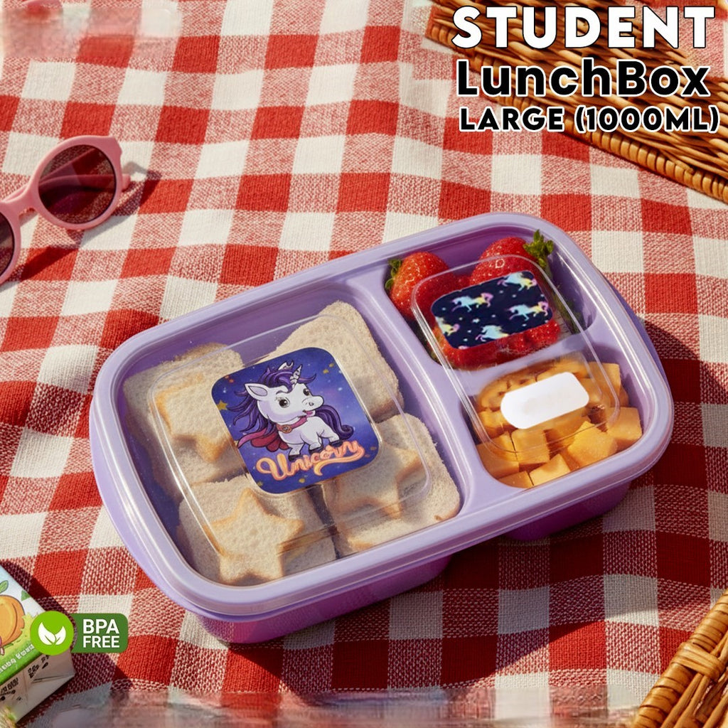STUDENT LUNCH BOX 1000ML