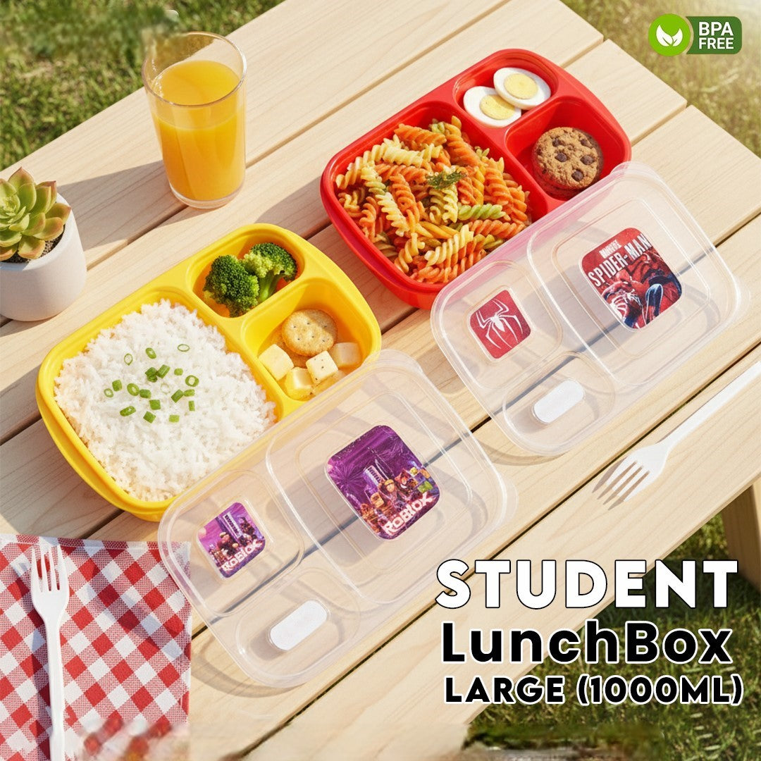 STUDENT LUNCH BOX 1000ML