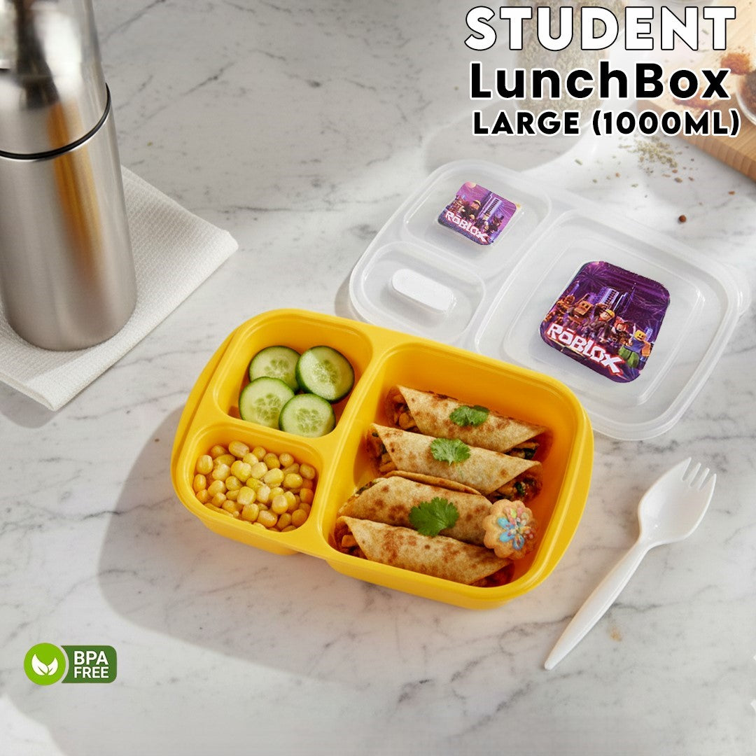 STUDENT LUNCH BOX 1000ML